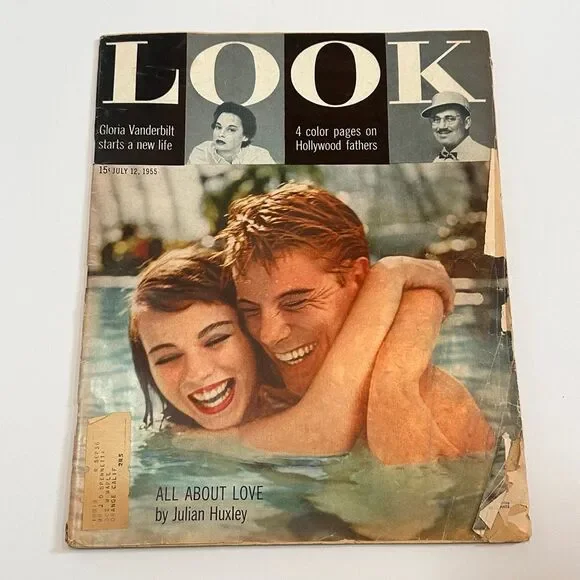 Vintage LOOK Magazine Lot (3) 1945, 1955, 1964 - Picture 7 of 16